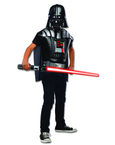 Darth Vader Kostüm Kit classic für Jungen aus Star Wars