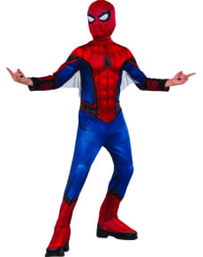 Kostüm Spiderman Homecoming Classic für Jungen