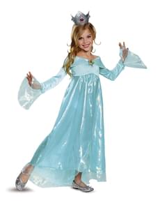 Prinzessin Rosalina Kostüm deluxe für Mädchen aus Super Mario Bros