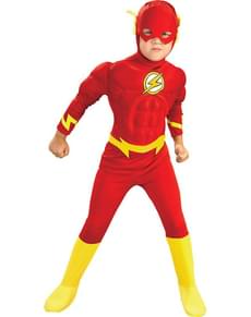 Muscular Flash Child Costume