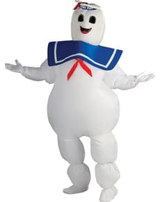 Costume Marshmallow Acchiappafantasmi