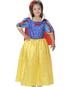 Costume de Blanche-Neige pour fille