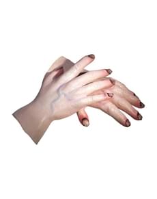 Manos látex del Emperador Palpatine