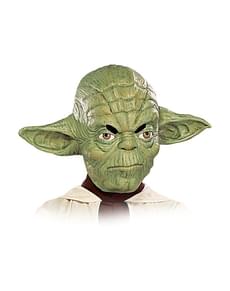 Yoda Maske für Jungen