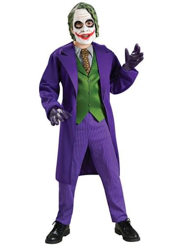 Deluxe Joker Child Costume