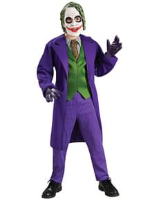 Costume de Joker haut de gamme garçon