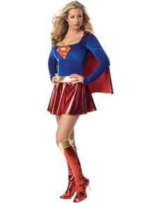 Costume Supergirl sexy hero