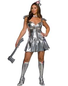 The Tin-Man The Wizard of Oz Adult Costume (Female)
