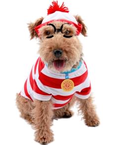 Costume Woof Dov'è Wally per cani