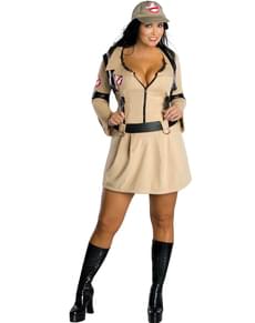 Costume de S.O.S. Fantômes pour femme (grande taille)