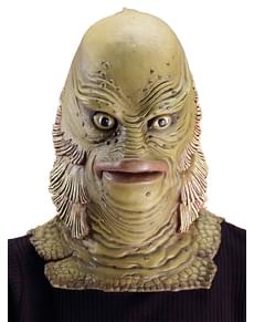 The Creature from the Black Lagoon Universal Studios Monsters Mask