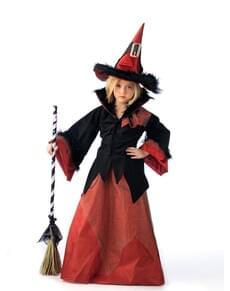 Mädchenkostüm Hexe Dacha